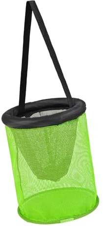 Vdaxvme Panier De Pêche Flottant 25/35cm Filet Pliable Cage De Stockage D'appâts pour Garder Les Ménés Piège À Poisson Vivant Piège en Nylon