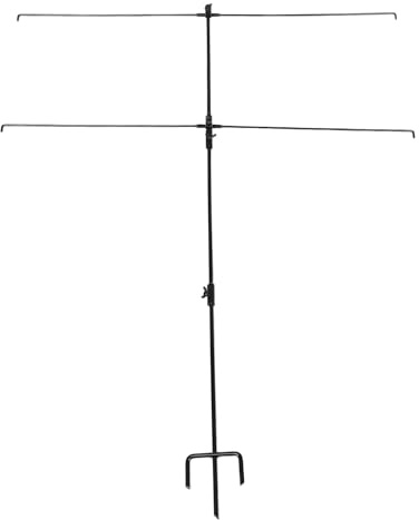 Support de Cible en Métal Réglable pour Porte Cible en Papier, Détendeur de Portable, Support D'entraînement Compact Adapté au Tir en Extérieur et Stand de Tir