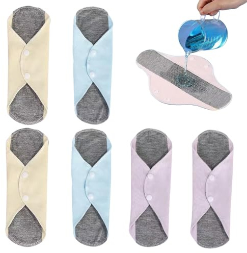 Empapadores incontinencia Protector cama impermeable antifugas lavable | 6 Protectores de Cama para Asistencia de Mayores para Mujeres, Hombres, Mayores, Hospital, Hogar, Viajes, Silla de Ruedas