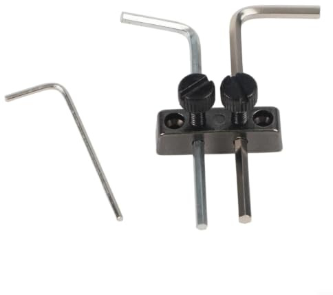 Support de rangement en métal à visser pour guitare western et guitare électrique, noir