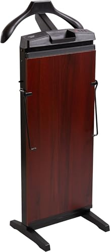 Corby 7700 Pants Press in Mahogany