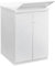 Dianhydro Lavatoio con Mobile in ABS e con tavola in Polipropilene 45x50cm, (PP), Bianco, 45 x 50 cm