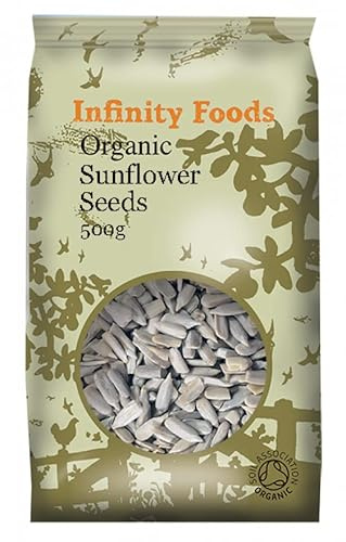 Infinity Foods Organic Sunflower Seed - kernels - 500g