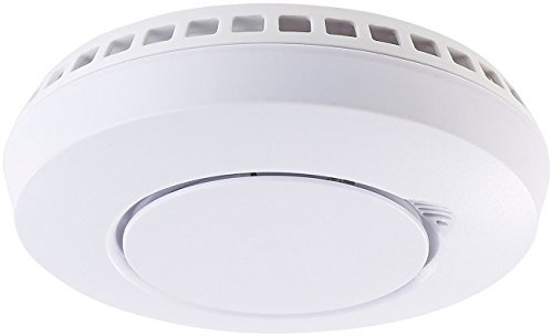 VisorTech Hitzemelder: Funk-Hitze-/Rauchmelder, vernetzbar mit Funk-Warnsystem WMS-250, 100 m (Feuermelder Funk, Rauchwarnmelder vernetzbar, Vernetzbarer)