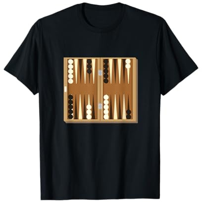 Tavoletta da gioco Backgammon Maglietta