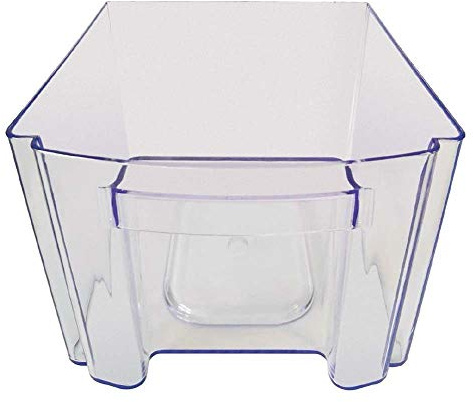 Caterlite Replacement Ice Container for CT057, SAN Plastic, AJ228 | Keeps replacement ice secure and insulated inside your CT057 commercial ice maker, ensuring reliable cold storage.