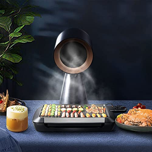 Mini Desktop Cooker Hood, Desktop Range Hood,30w Portable Extractor Range Hood With 2 Gears Mode, 2m³/Min Strong Suction, Easy To Clean, Extractor Fan For Home, Kitchen Hot Pot, Bbq