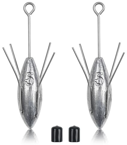 Sputnik Sinker Angelgewicht Langschwanz Angelgewichte Angelausrüstung Salzwasser Surf Casting Sinkers Wels Strand Spinnen Gewichte für Ozean Meer Sand Angeln Spider Sinker