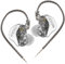 Keephifi CCA CRA IEM Kopfhörer In Ear Monitor,3,8 μ Ultradünner Membran In Ear Monitoring Kopfhörer mit Kabel IEMS,Deep bass,DJ Kopfhörer In Ear Kabelgebunden 3.5mm headphone für Gaming,Musiker,Sänger