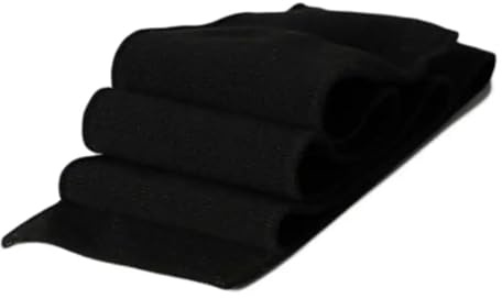 PULaif Puño de Punto Acanalado, Costilla elástica de Punto de 80 cm de Alto, Hilo de poliéster Antibolitas teñido, Dobladillo roscado for puños, Escotes, Ropa, Bricolaje(4,7CM X 80CM)