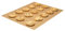 KitchenCraft Large Reusable Non-Stick Baking Mat, 40 x 33 cm (15.5 x 13)
