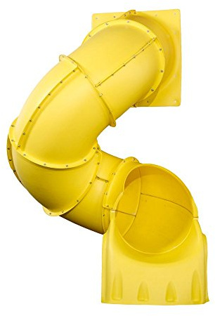 5 Ft Turbo Tube Slide, Yellow