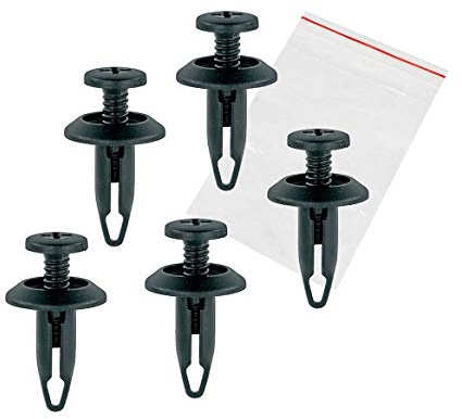 10x Ford Bumper, Wheel Arch Lining, Splashguard & Trim Clip Plastic Fasteners - FREE FIRST CLASS UK POSTAGE!