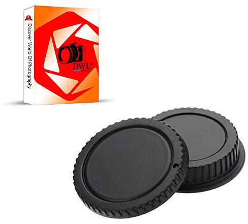 DWL® Body & Rear Lens Caps for Canon DSLR & SLR Cameras EOS EF EF-S Lenses & Cameras