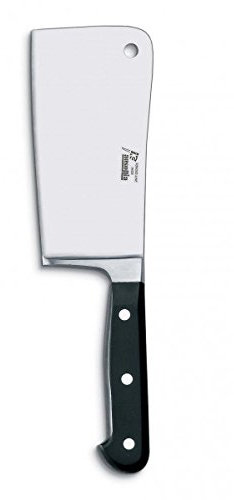 AUSONIA - 61013 HACHA CARNE COCINA CON HOJA DE ACERO INOXIDABLE 420 Y MANGO DE RESINA ACETÁLICA DE 15 CM, 1500 GR. ¡APTO PARA LAVAVAJILLAS!