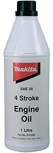 Makita P-21200 Makita P-21200 4-Stroke Engine Oil SAE 30-1 LTR 1 Red
