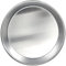 Pentole Agnelli AGN820T20 FAMA43/320 Kuchenform, konisch, mit Rand, Aluminium, 20 x 20 x 3 cm, Silberfarben, 20 cm