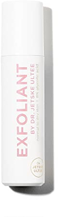 Exfoliant Dr. Jetske Ultee | normale bis trockene Haut | Peeling 8% Glykolsäure | Macht oberflächliche Falten und Pigmentflecken weniger sichtbar