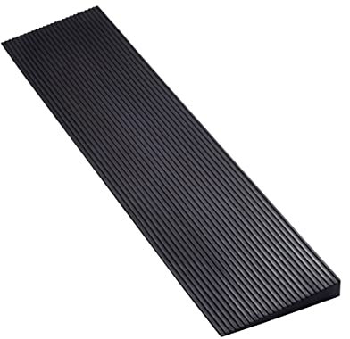 FTsolid Rampa per porte 3,0 cm rampa per sedie a rotelle rampa di gomma rampa di accesso rampa di soglia rampa di marciapiede per sedia a rotelle, carrozzina, rollator o e scooter