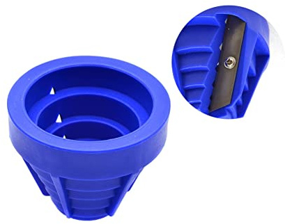 KNM TRADE Sbavatore manuale per tubi PE | sbavatore e fresatore per tubi PE 20–63mm
