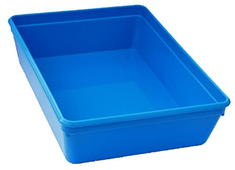 Instrument tray – 19cm x 14cm x 5.5cm. polypropylene (Blue)