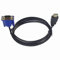 Cable de 10m a VGA, Adaptador de de Alta Definición para PC de Escritorio y LCD