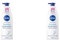 NIVEA Express Hydration Body Lotion (400ml), Fast Absorbing NIVEA Moisturiser for Dry Skin Made with Deep Moisture Serum and Sea Minerals, Smooth Skin NIVEA Body Lotion (Pack of 2)