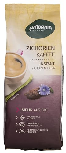 NATURATA: Zichorienkaffee Instant - Nachfüllbeutel (12x220g, Zichorienkaffee)