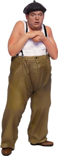 Infinite Statue Fantozzi - COM'E' Umano LEI - Scena Film - Statua Figura da Collezione in PVC - Altezza 10cm - Ragionier Ugo Fantozzi