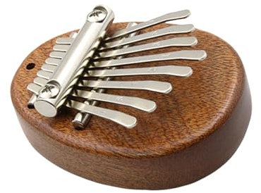 Portatile Dita Di Legno Pollice Pianoforte 8 Tasti Dita Pianoforte Portatile Piccoli Strumenti Musicali Regalo Per Bambini E Principianti