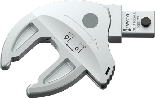 Wera 7870 Joker L Self-Setting Insert Spanner for Wrench Sizes 16-19 mm - 05020177001