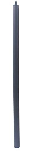 Postes de extensión de trípode de metal portátiles con rosca de 2 1/4 pulgadas para mejorar la fotografía en ángulo para cámaras réflex digitales, barra de extensión de trípode