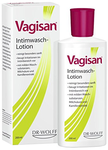 Vagisan Intimwaschlotion, 1 x 200 ml - Zur sanften Reinigung des Intimbereichs