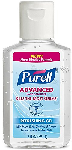 Purell Désinfectant instantané pour les mains, 56,7 g (lot de 6)