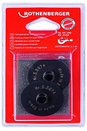 Rothenberger Schneidrad für ROCUT / Rohrabschneider Automatik Gr.3, 2St 055074D