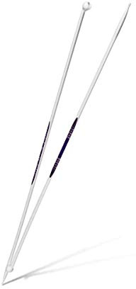 Prym - Ferri da maglia, per lavorazione punto ergonomico, in Metallo, Multicolore, 4 mm x 40 cm