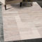Carpeto Rugs Vintage Designer Teppich - Kurzflor - Weich Teppich für Wohnzimmer, Schlafzimmer, Esszimmer - ÖKO-TEX Wohnzimmerteppich - Teppiche - Beige Creme - 80 x 150 cm