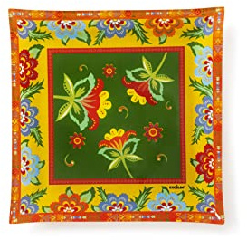 Excelsa Gipsy Soul Teller Tablett Dekoriert