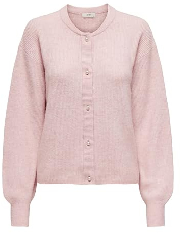 JdY Lumi Life L/S Cardigan KNT Noos, Lilac Clair - Détails : mélangé, L