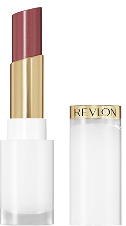 REVLON Super Lustrous Glass Shine Balm, 008 Rum Raisin, 0.11 oz