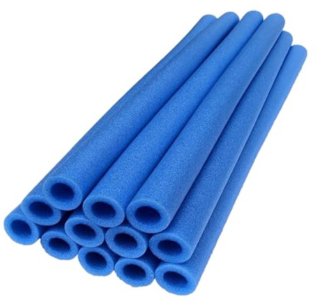 Nybhyjka Lot de 12 Housses de Protection de Rechange pour bâtons de Trampoline - 40 cm de Long