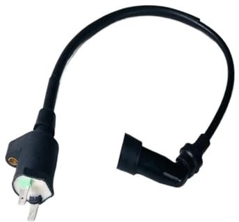 Bobina di accensione compatibile con il connettore for candela del motore di motocicletta ATV UTV Dirt Bike, tipo universale