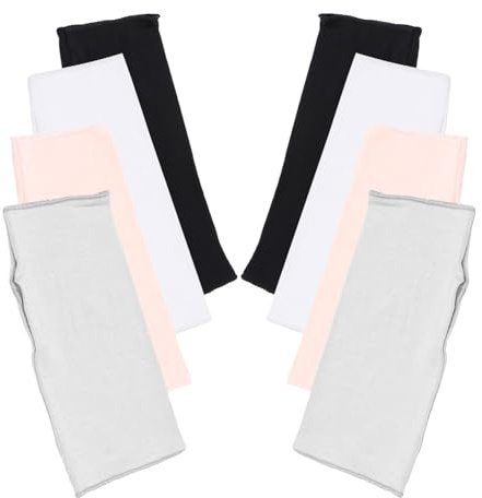 SOPOTUTU 8 Pares Guantes de Damas Guantes Bici Ciclismo para Montar en Bicicleta de Mano al Aire Libre