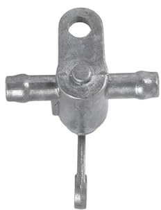 Rubinetto benzina Adatto per pit bike, dirt bike, quad, go-kart, rubinetto del serbatoio del carburante in linea, interruttore del rubinetto di scarico Rubinetto Benzina per Moto