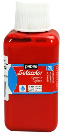 PEBEO Deckend, 250 ml, Zinnoberrot