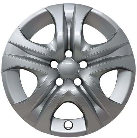 Premium Replica Hubcap, Replacement for Toyota Rav4 2013-2018, 17-inch Wheel Cover (1-Piece)