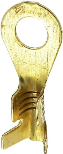 Capocorda rotonda nuda in scatola, 4 mm, 1-2,5 mm, confezione da 100