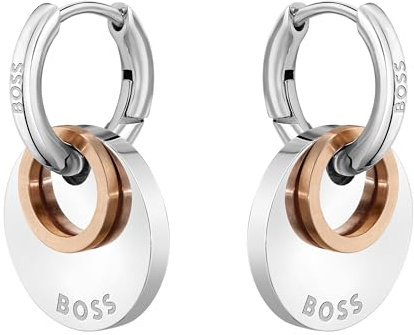 BOSS Jewelry Creolen für Damen Kollektion MEDALLION - 1580231