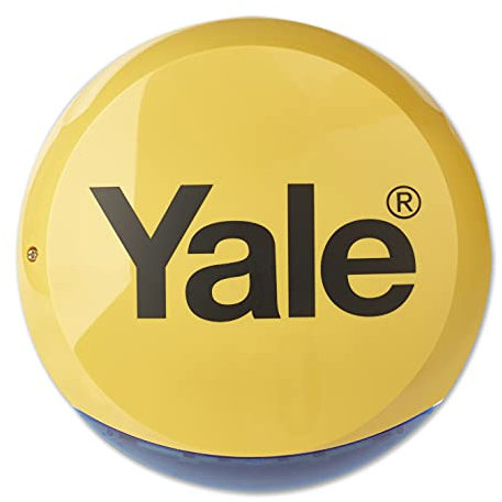 Yale AC-DBX Dummy Siren (with Flashing LED) - Sync Alarm Accessory