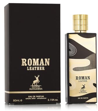 Maison Alhambra Roman Leather 80ML Eau de Toilette Unisex Fragrance
